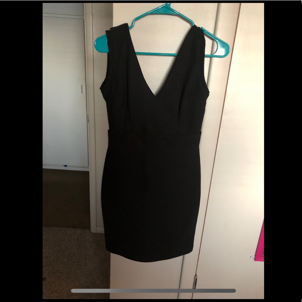 Little black dress